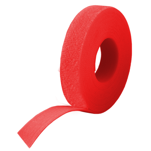 Hook and store loop tape roll